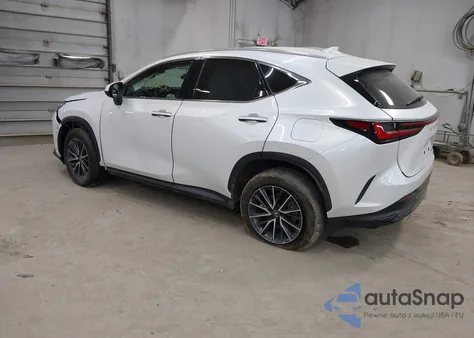 2024 Lexus Nx 350 Premium из США, поврежденный, VIN 2T2GGCEZ4RC045931